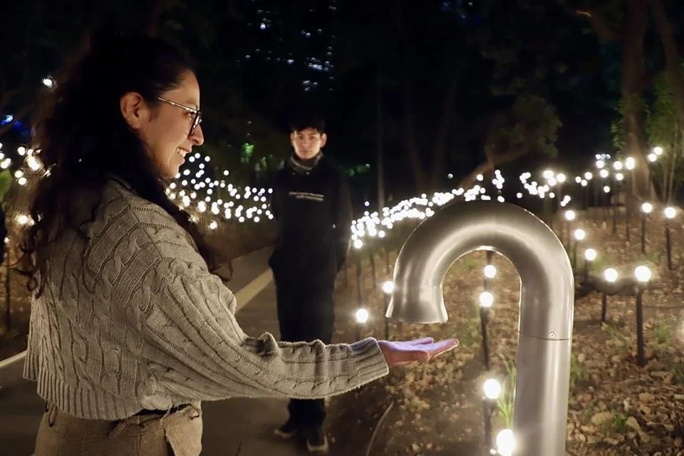 Lozano-Hemmer: Instalaciones Inmersivas en el MAM