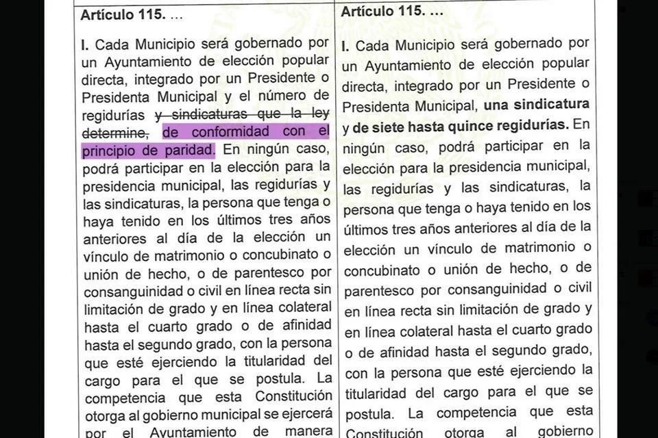 Plan B en materia de equidad de género presenta una deficiencia.