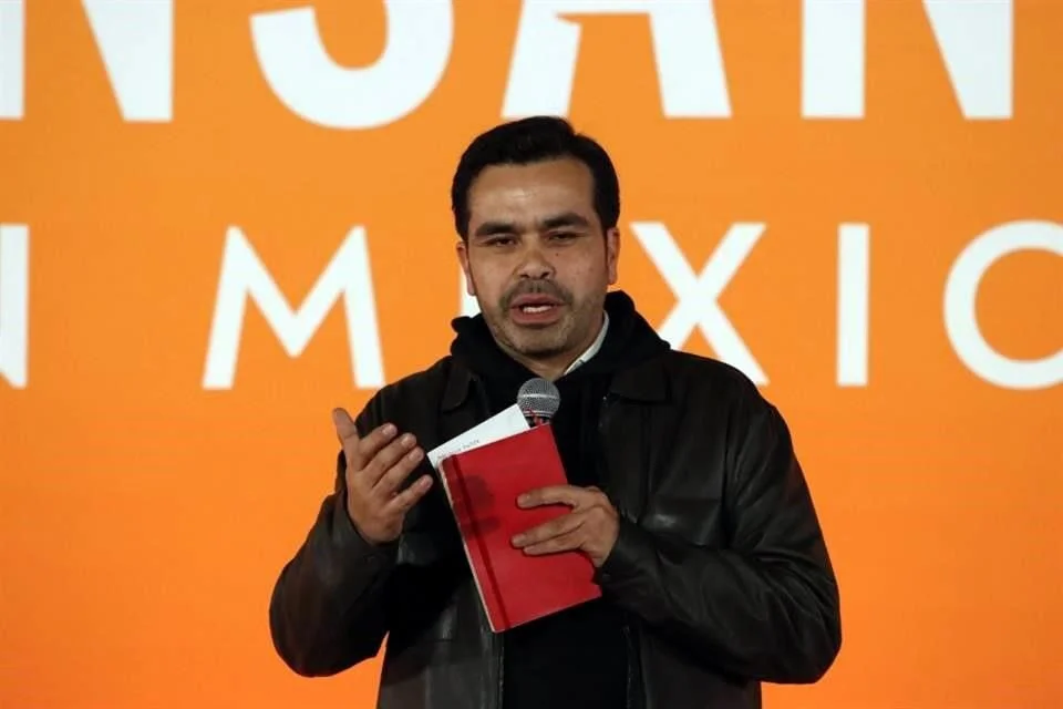 La Presidenta no recibe protección, según Máynez.