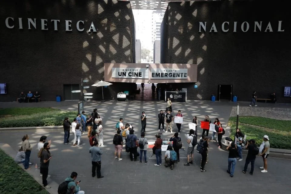 Suspensión de actividades en Cineteca Nacional.