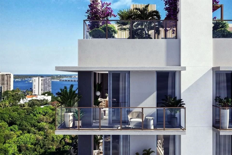 Arquitectura combinada en Brickell