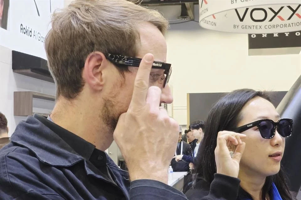 La explosión de los lentes inteligentes