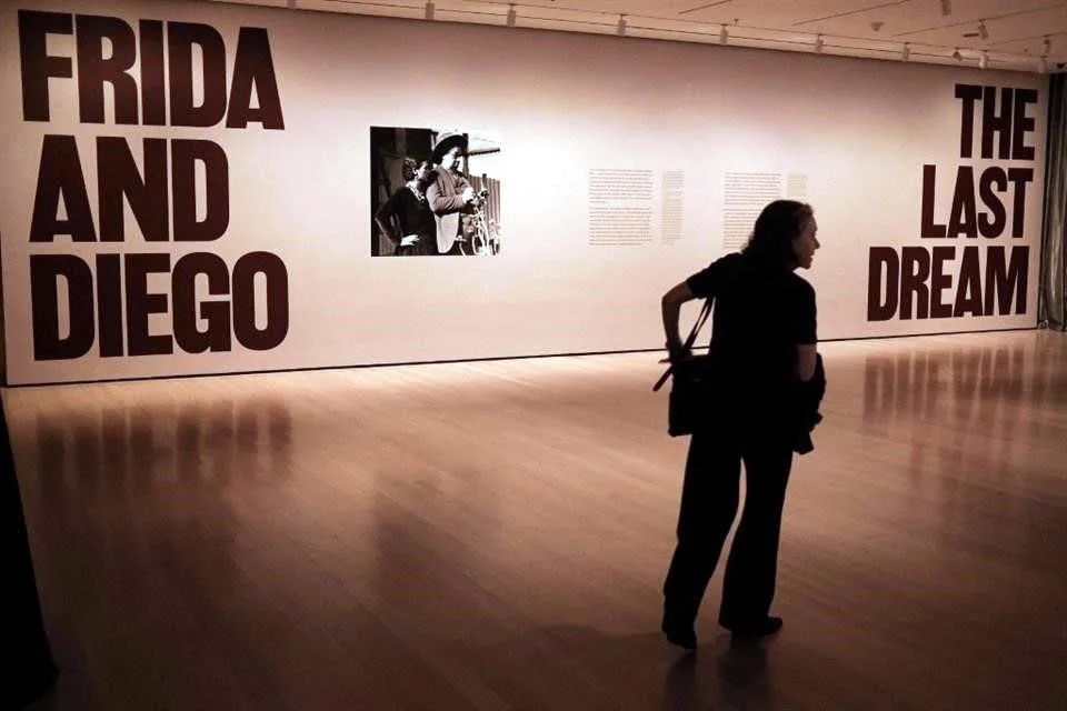 Rivera y Kahlo: Sus obras y existencias deslumbran en Nueva York.