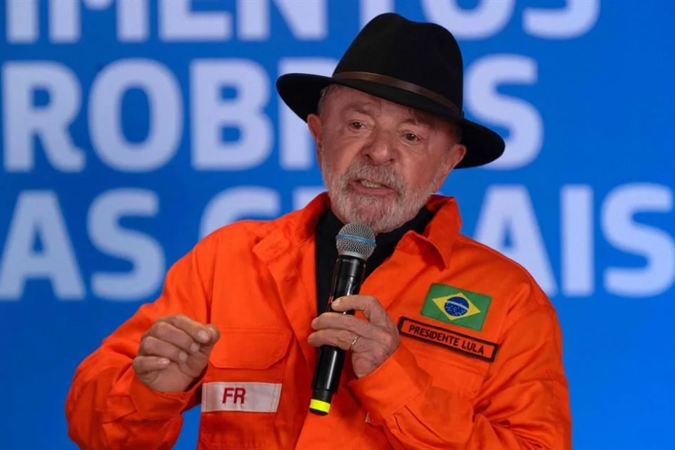 Lula propone alianza entre Petrobras y Pemex