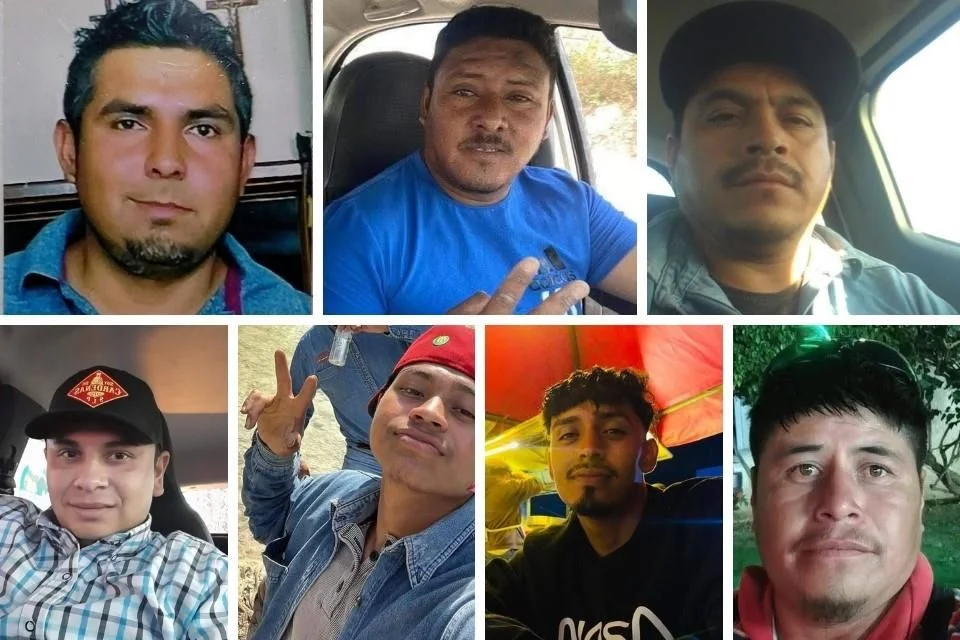 Empleados desaparecidos en San Luis Potosí: siete personas no se presentaron a trabajar.