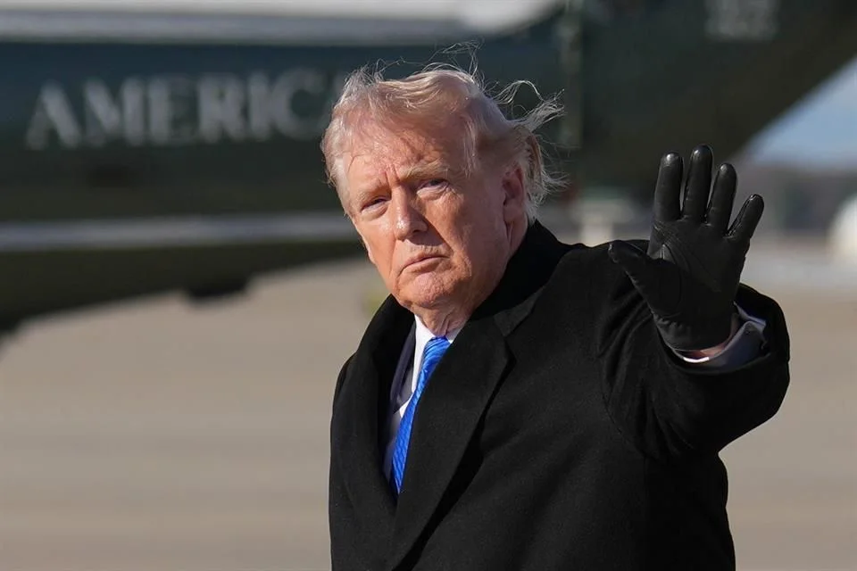 México, presionado por Trump para combatir el fentanilo.