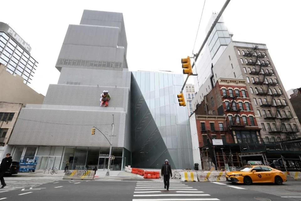 El New Museum de Nueva York vuelve a abrir sus puertas después de dos años de cierre.