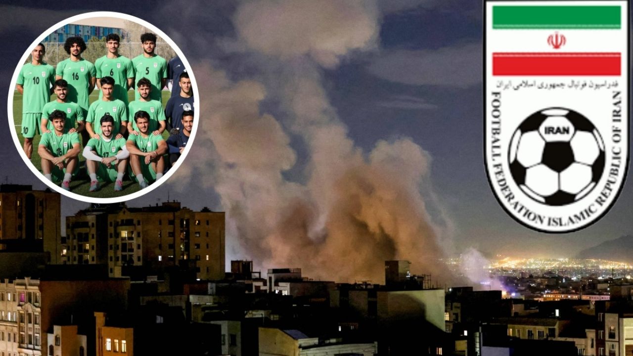 Fútbol de Irán en pausa; los foráneos buscan un lugar seguro Fútbol de Irán en pausa; los foráneos buscan un lugar seguro