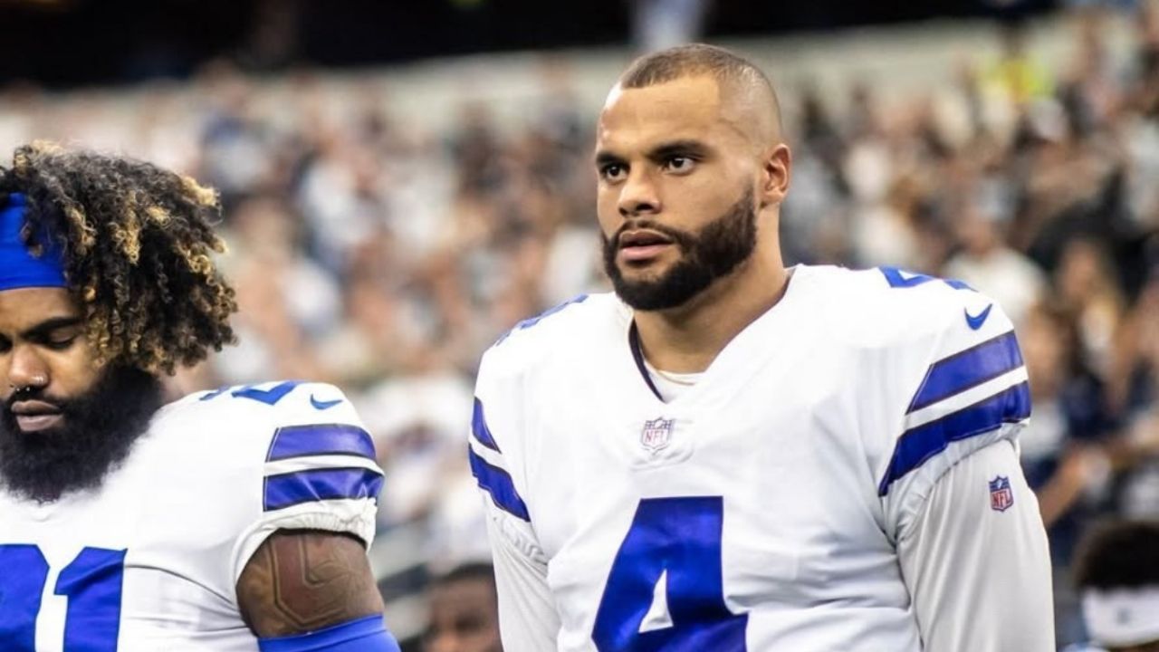 Repactan contrato de Dak Prescott.