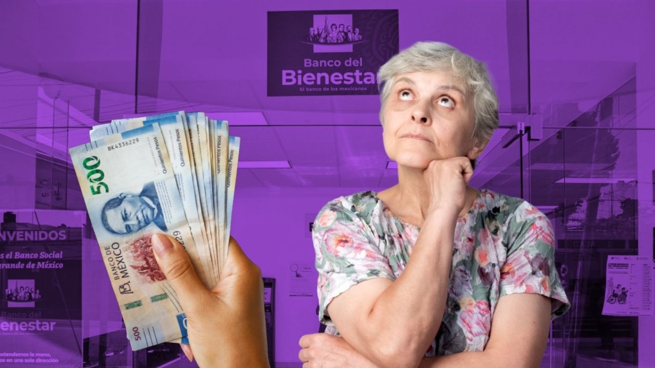 Bancos autorizados para el retiro sin costo de la Pensión Bienestar de marzo.