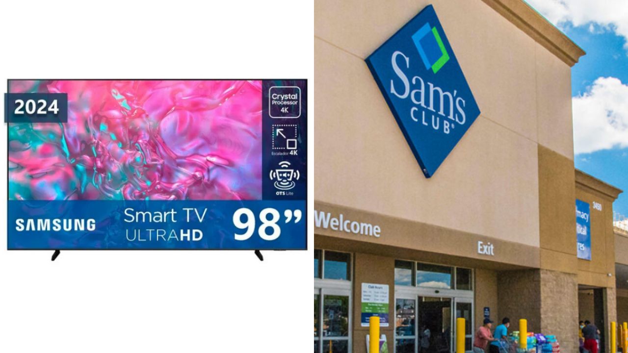 Imperdible oferta Samsung: TV Smart Crystal de 98″ con precio reducido por poco tiempo. Imperdible oferta Samsung: TV Smart Crystal de 98″ con precio reducido por poco tiempo.