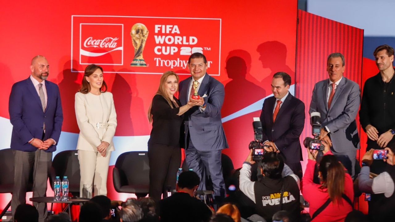 El Trofeo Mundial llega a Puebla