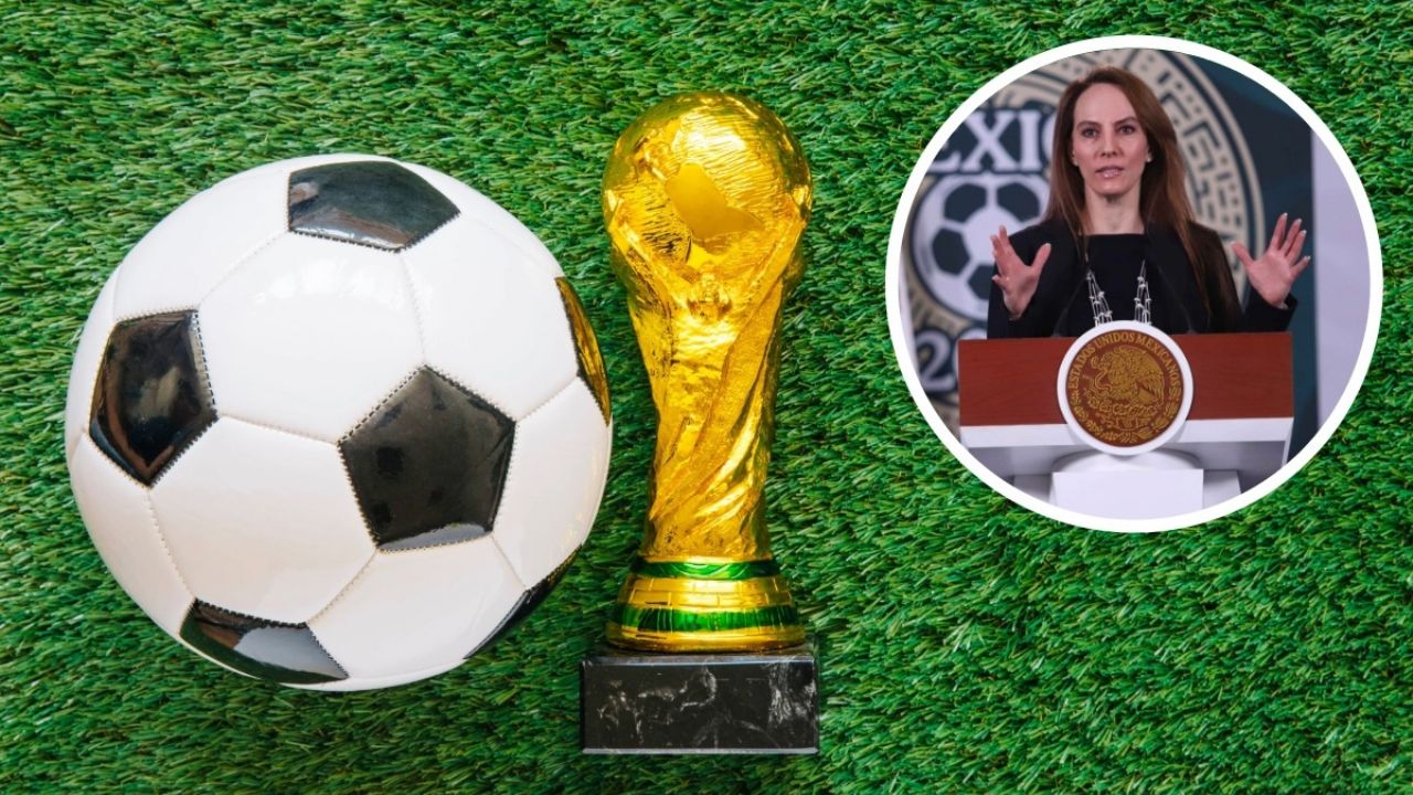 Cuevas afirma: México listo para el Mundial 2026 y sus partidos de apertura.