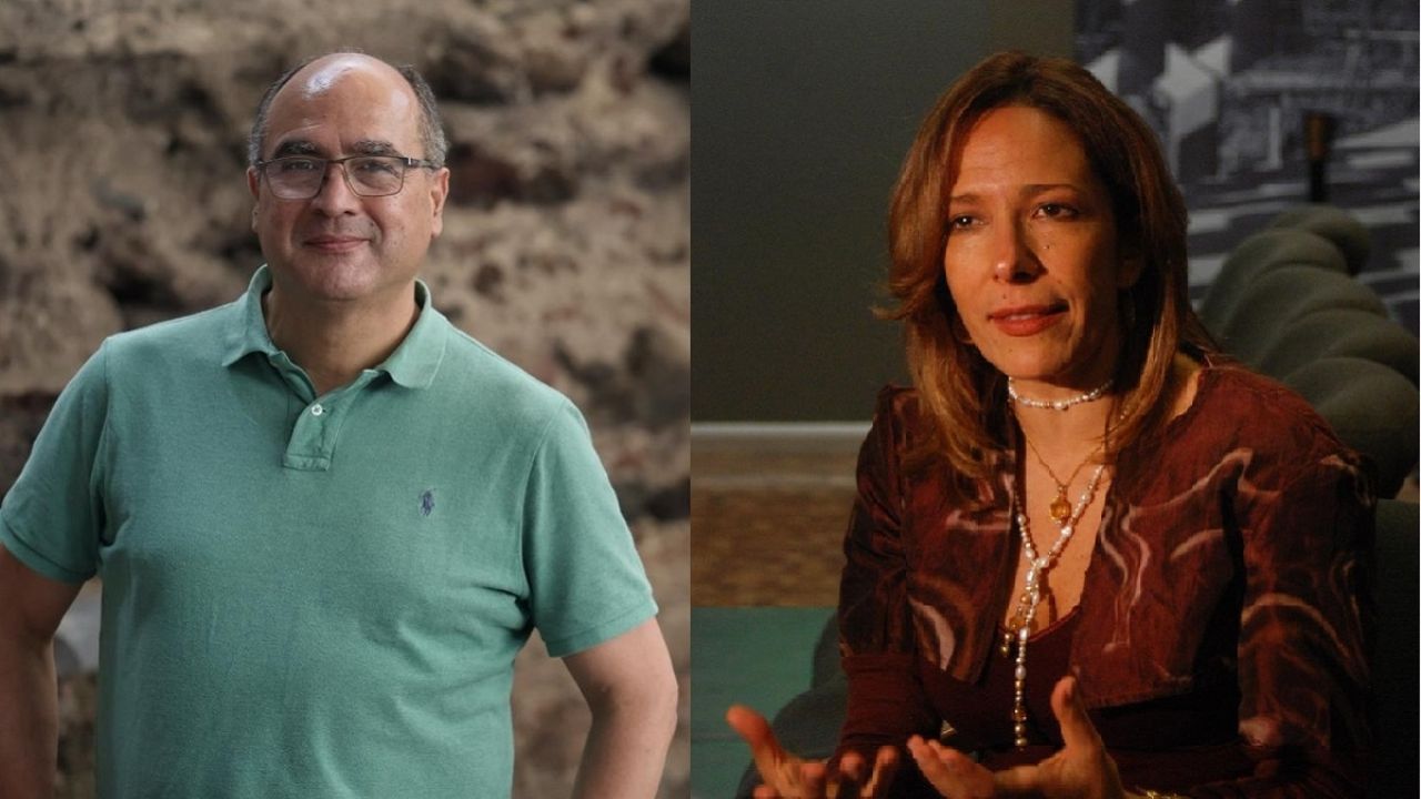 Reconocen a López Luján y Magaloni con el galardón Tlamatini.