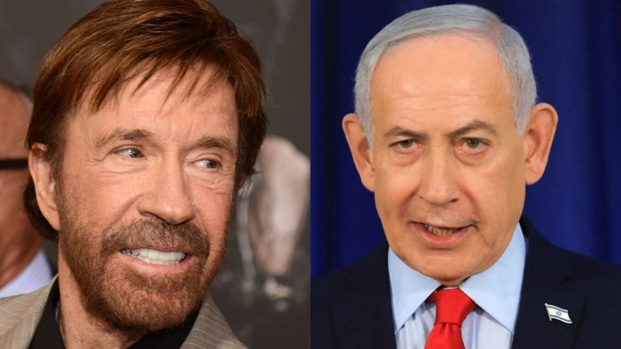 Netanyahu: Chuck Norris, “amigo de Israel”, en redes sociales.