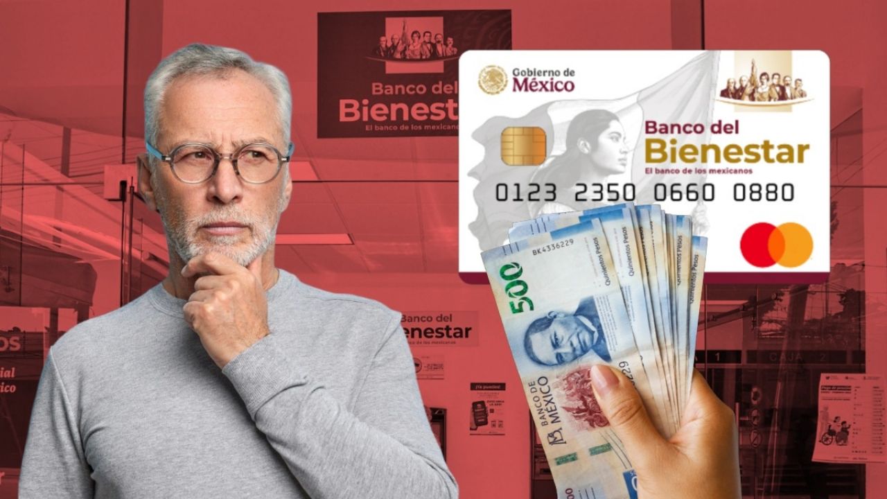 Pago inmediato de ,400 para pensionados del Banco del Bienestar hoy 23 de marzo.