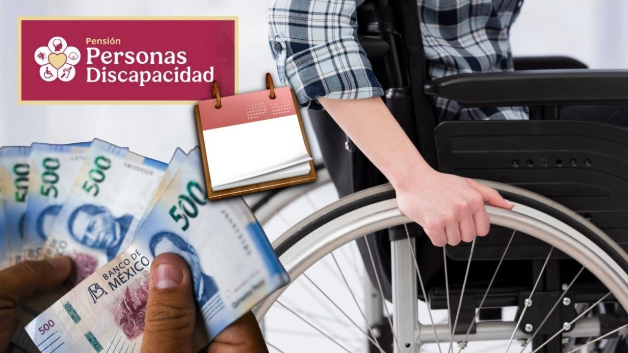 Pago de Pensión Bienestar Discapacidad: Apellidos con cobro el 23 de marzo.