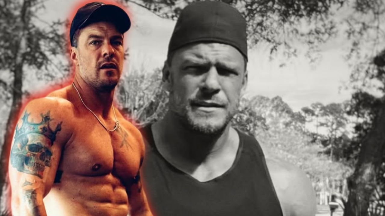 Estrella de cine y TV golpea a vecino en presencia de sus hijos.