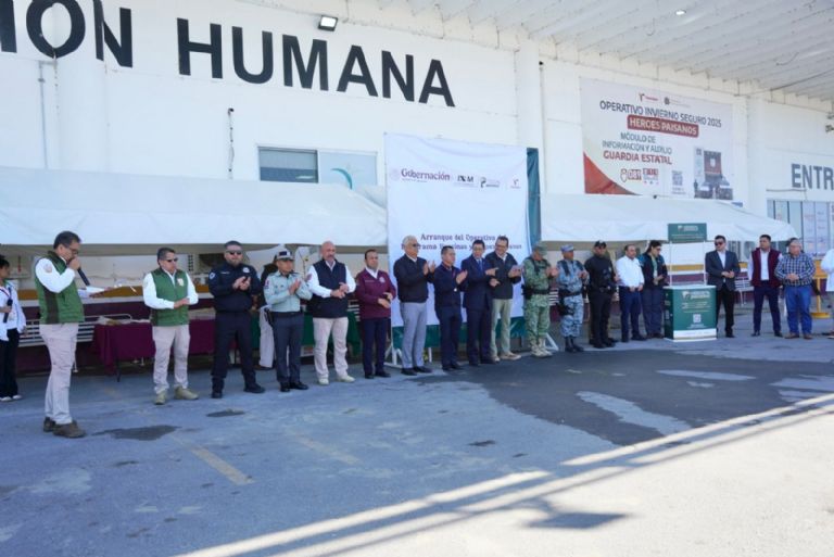 Despliegue masivo en Tamaulipas anticipa oleada migratoria.