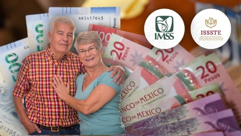 Pensiones IMSS-ISSSTE junio 2026: ¿Quién cobra?