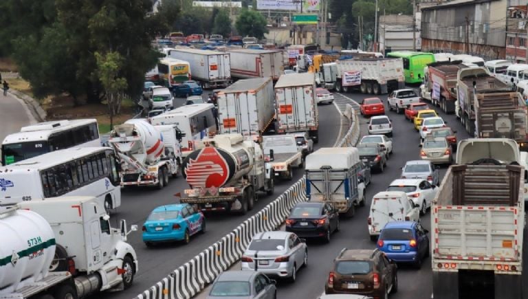 Sábado 9 mayo: 9 carreteras bloqueadas en tiempo real