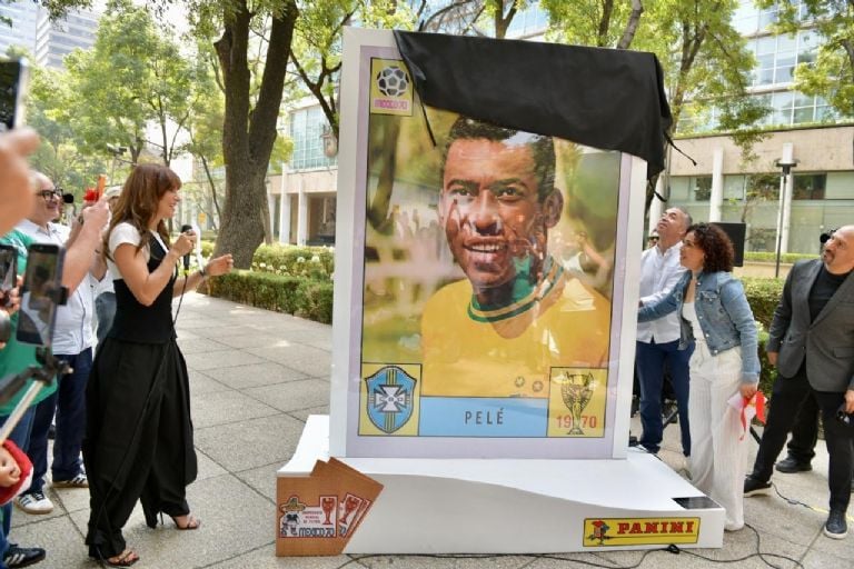 Grabados Panini en Reforma, ¡espectaculares!
