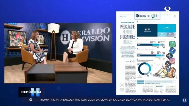 Lorenia Valles: 16 años para plataformas digitales.