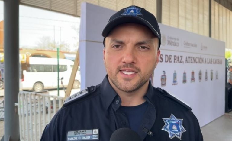 Detienen a gringo en Colima por Operación Goya.