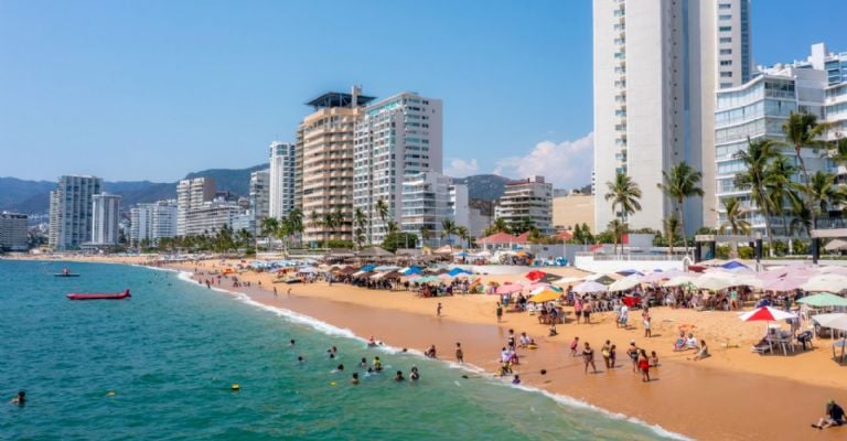 Guerrero: 965M pesos y 139 mil turistas en feriado