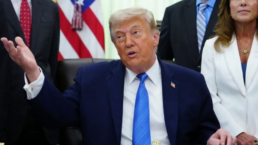 Trump podría ausentarse inicio Mundial 2026