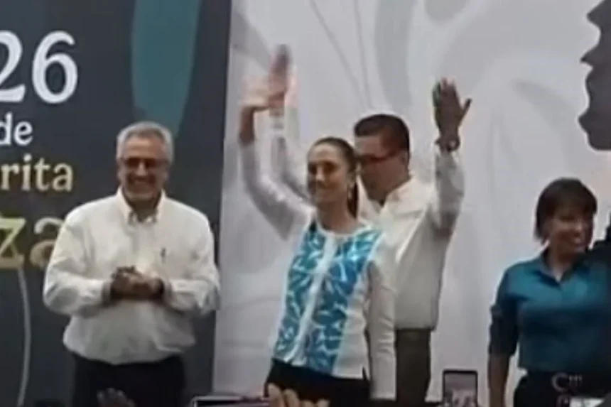 CSP visita Durango sin el Gobernador presente