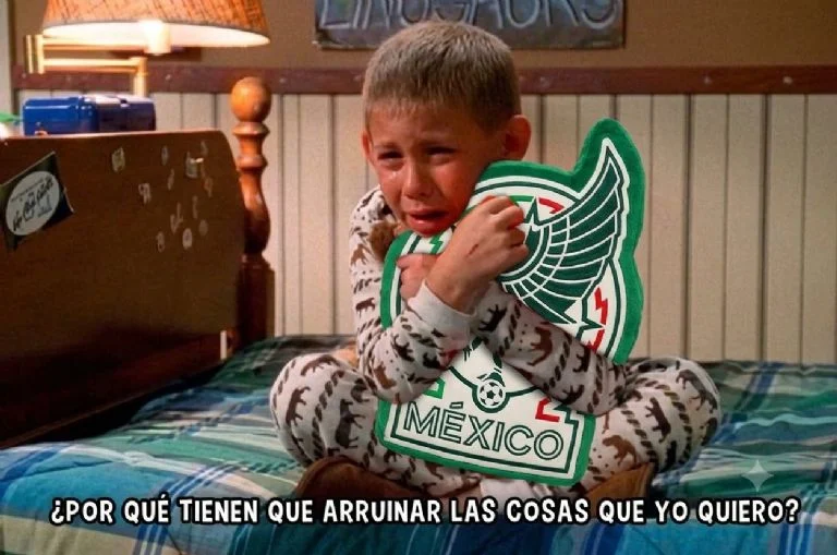 Memes y reacciones tras la eliminación de México en el Mundial 2026