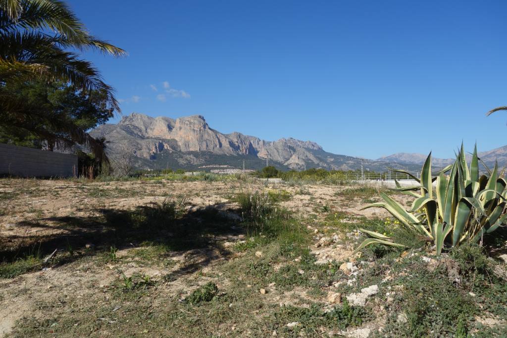 For Sale. Terrain in Alfaz del Pi