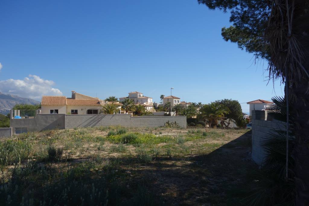 For Sale. Terrain in Alfaz del Pi