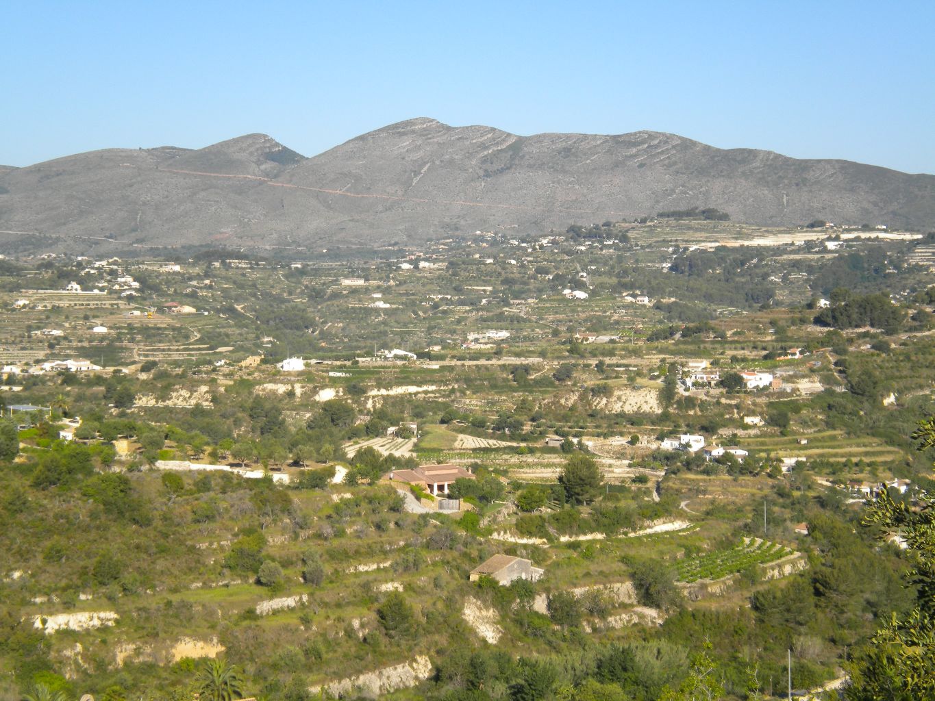 Vente. Terrain à Benissa