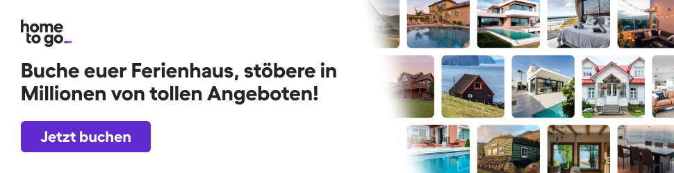 Bis zu 50% Rabatt auf verschiedene Urlaubsangebote