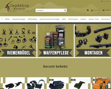 Jagdshop Brosch