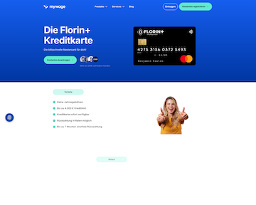 Florin+ Kreditkarte