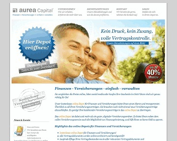 aurea online depot