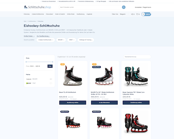 Schlittschuhe.Shop