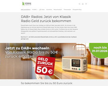 DAB+ Radios