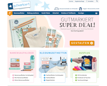 gutmarkiert