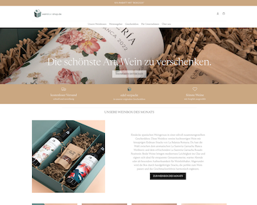 Weinbox-Shop