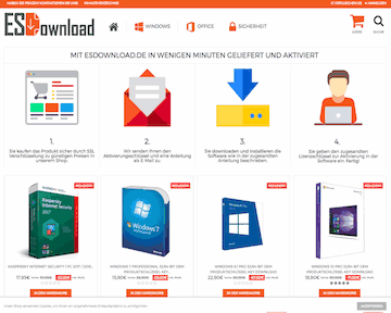 ESDownload Software