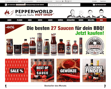 Pepperworld Hot Shop