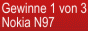 Nokia N97 Gewinnspiel