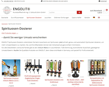 ENGOLIT Onlineshop