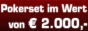 Pokerset Gewinnspiel