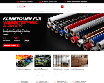 Klebefolien Express