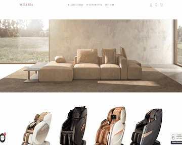 Wellira Massagesessel